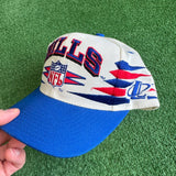 Vintage Buffalo Bills Logo Athletic Pro Line Diamond Cut Snapback Hat