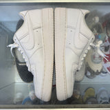 Nike White Low Air force 1s Size 10