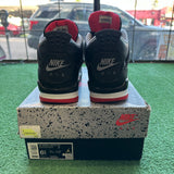 Jordan Reimagined Bred 4s Size 6.5Y