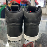 Jordan Black Satin Grey 1s Size 11.5
