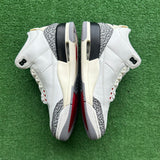 Jordan Reimagined White Cement 3s Size 10