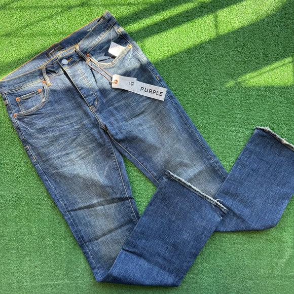 Purple Jeans Size 33