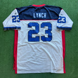 Vintage Buffalo Bills Lynch Jersey Size XL