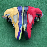 Jordan What The 5s (Missing Insoles) Size 9