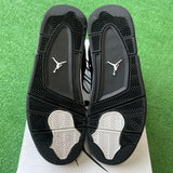 Jordan White Thunder 4s Size 11.5