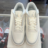 Jordan Craft Ivory 3s Size 12
