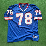 Vintage Buffalo Bills Bruce Smith Jersey Size XL