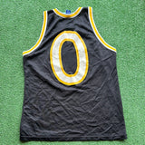 Vintage Space Jam Monstars Jersey Size 48