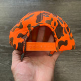 Vintage Camo Genesee Beer Hat