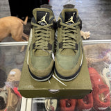 Jordan Olive 4s Size 10.5