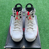 Jordan White Infrared 6s Size 11.5