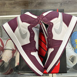 Jordan Bordeaux 1s Size 10