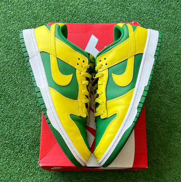 Nike Reverse Brazil Low Dunk Size 12 $70