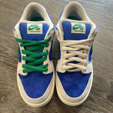 Nike Hyper Royal Malachite Low SB Dunks Size 7