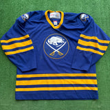 Vintage Buffalo Sabres CCM Jersey Size XL