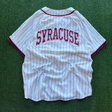 Vintage Syracuse Starter Jersey Size XL