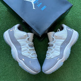 Jordan Cement Grey Low 11s Size 11