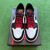 Jordan Black Toe Low 1s Size 9.5