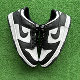 Nike Black White Low Dunk Size 6.5Y