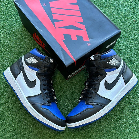 Jordan Royal Toe 1s Size 11