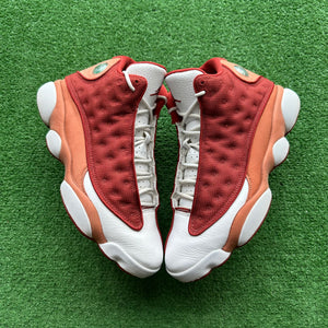 Jordan Dune Red 13s Size 11