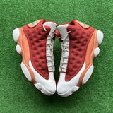 Jordan Dune Red 13s Size 11