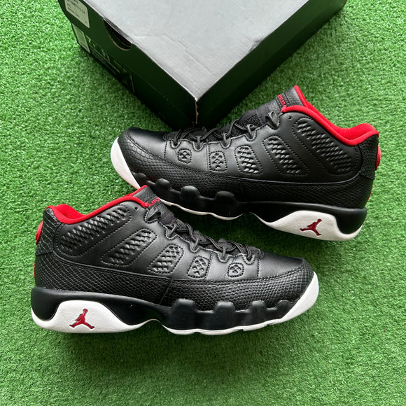 Jordan Snake Skin Low 9s Size 7Y