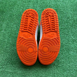 Jordan Metallic Orange Mist 1s Size 9.5