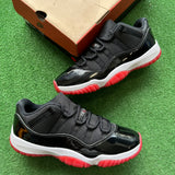 Jordan Bred Low 11s Size 10