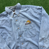 Vintage Buffalo Sabres Button Shirt Size XL