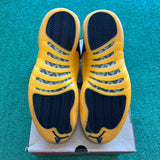 Jordan University Gold 12s Size 12