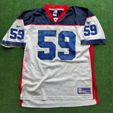 Vintage Buffalo Bills London Fletcher Jersey Size XL