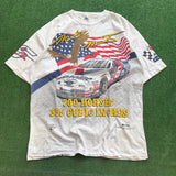 Vintage Mark Martin NASCAR Tee Size XL