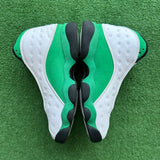 Jordan Lucky Green 13s Size 10