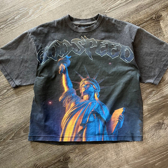 Godspeed Tee Size S