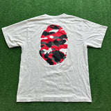 Bape Camo Tee Size XL