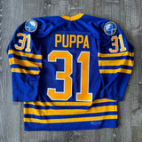 Vintage Buffalo Sabres Puppa Jersey Size M