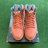 Jordan Crimson We The Best 5s Size 10