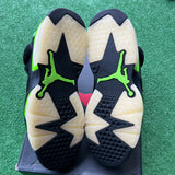 Jordan Electric Green 6s Size 10