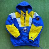 Vintage Buffalo Sabres Starter Jacket Size XL