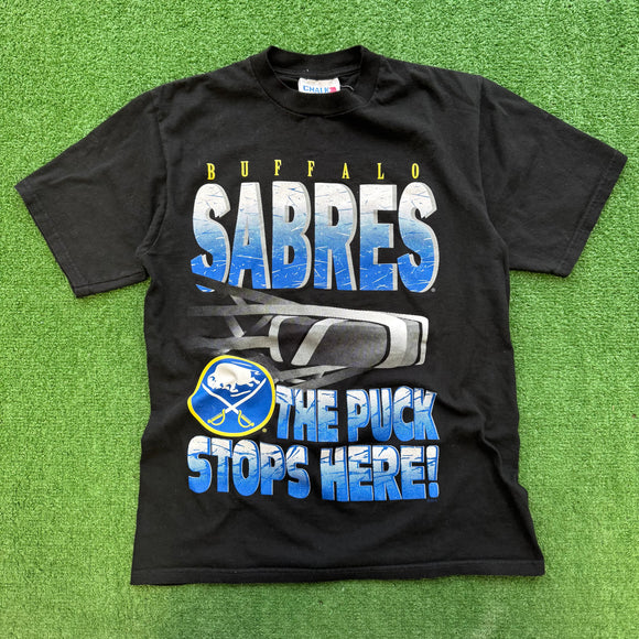 Vintage Buffalo Sabres Tee Size S/M