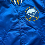 Vintage Buffalo Sabres Starter Satin Jacket Size M