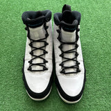Jordan University Blue 9s Size 10.5