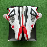 Jordan Fire Red 4s Size 12