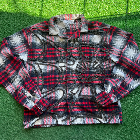 Vale Flannel Shirt Size M