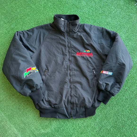 Vintage NASCAR Daytona International Speedway Jacket Size M
