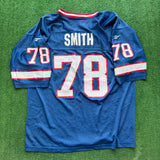 Vintage Buffalo Bills Bruce Smith Jersey Size XL