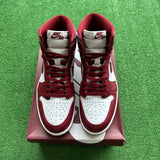 Jordan Artisanal Team Red 1s Size 11