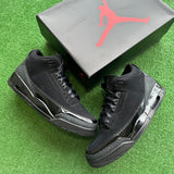 Jordan Black Cat 3s Size 13