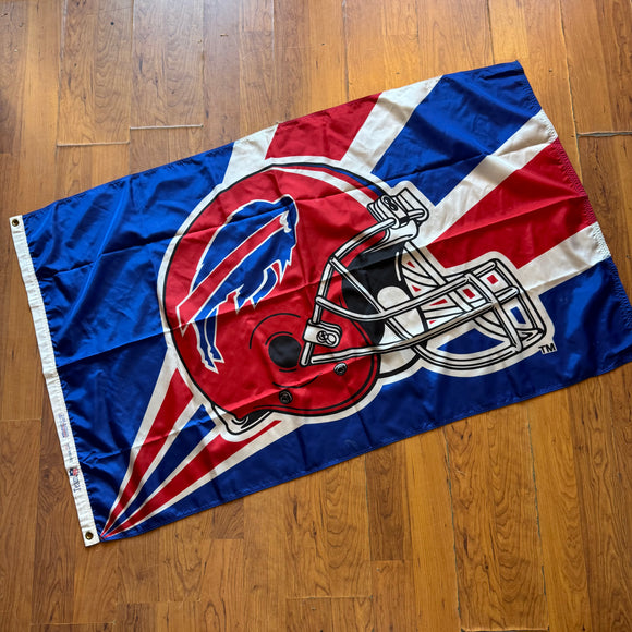 Vintage Buffalo Bills Flag